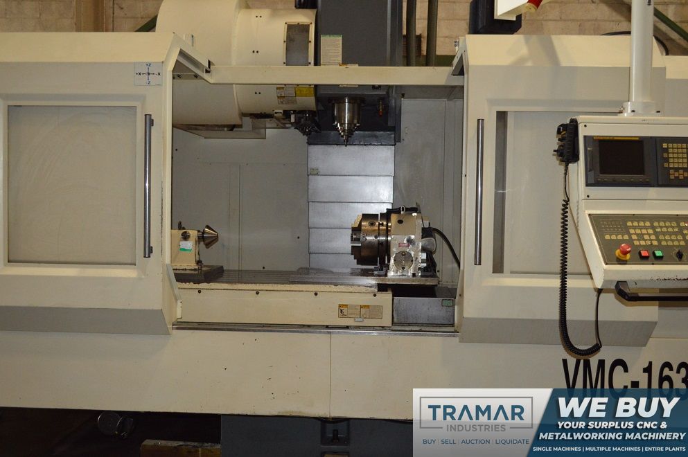 Mighty Viper 1632AG CNC Vertical Machining Center, Fanuc 21iTB, 59