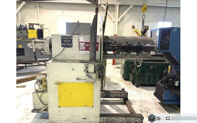 10,000 lbs x 30" Air Feeds Inc. Motorized Coil Reel Model R100