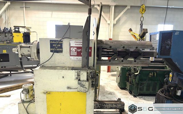 10,000 lbs x 30" Air Feeds Inc. Motorized Coil Reel Model R100