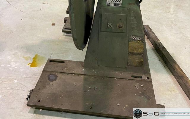 4000 lbs x 24" wide Littell Pull Off Coil Reel Model #40-24