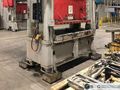 150 ton Niagara SE2-150-72-48 Straight Side Press, New 1989