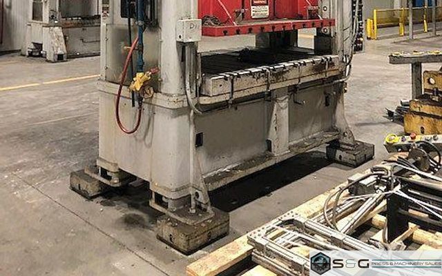 150 ton Niagara SE2-150-72-48 Straight Side Press, New 1989