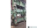 High-speed 300-ton Minster Hevi-Stamper Straight Side Mechanical Press For Sale, Year 1984