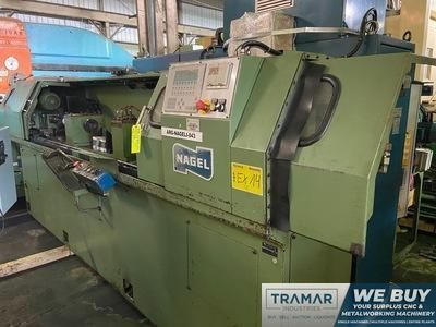Nagel 2BH16-330 Used CNC Two Spindle Gun Drill For Sale