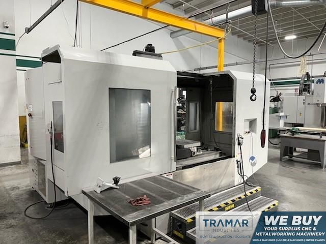 Milltronics HM35 CNC Horizontal Machining Center