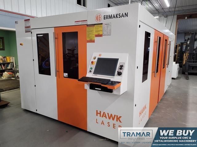 2022 Ermak USA Hawk 1000 Watt (1kw) CNC Laser For Sale