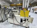 6,000 x 12" Coe Press Equipment High Strength Steel Coil Feed Line with Double End Reel, Powered Straightener, and Combination Servo Feed Straightener, Year 2015
