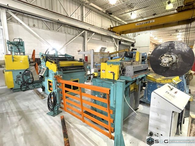 15,000 lbs x 42" Perfecto Servo Coil Feed Line