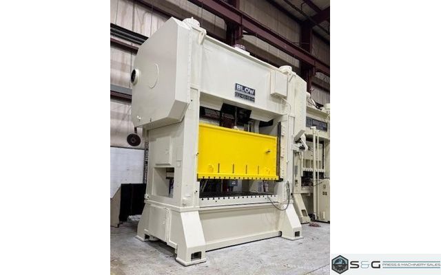 400-ton Blow SC2-400-108-54 Straight Side Mechanical Stamping Press For Sale, Year 1997