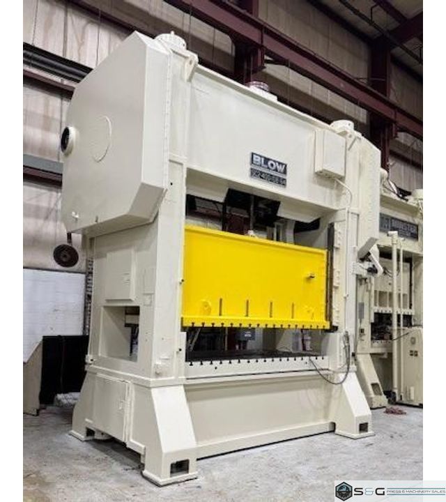 400-ton Blow SC2-400-108-54 Straight Side Mechanical Stamping Press For Sale, Year 1997