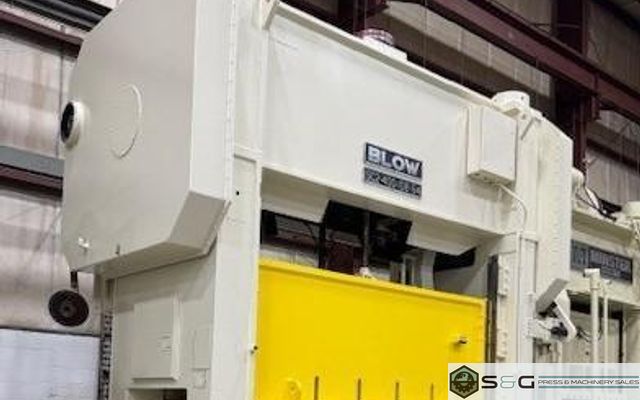 400-ton Blow SC2-400-108-54 Straight Side Mechanical Stamping Press For Sale, Year 1997