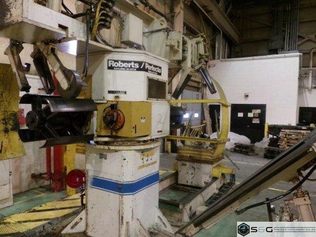 10000 Lbs. PERFECTO Servo Feed Line, 14" @ .250" Capacity