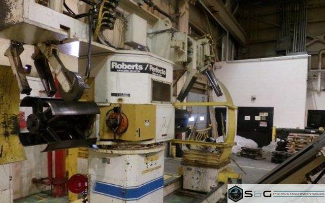 10000 Lbs. PERFECTO Servo Feed Line, 14" @ .250" Capacity