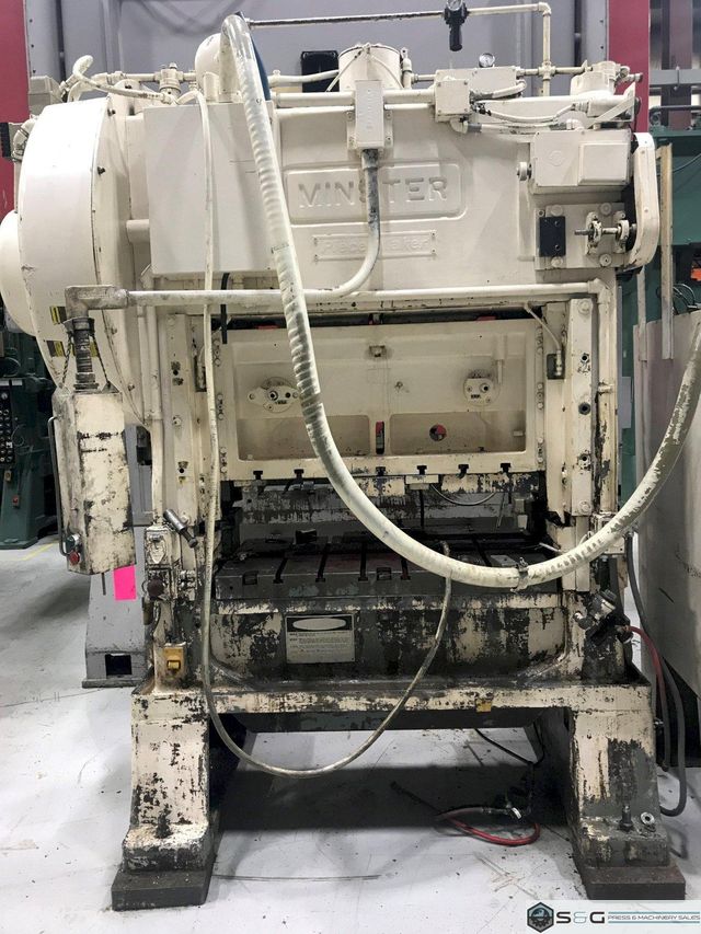 60 ton Minster P2-60-48 Piece-Maker Highspeed Press, New 1984