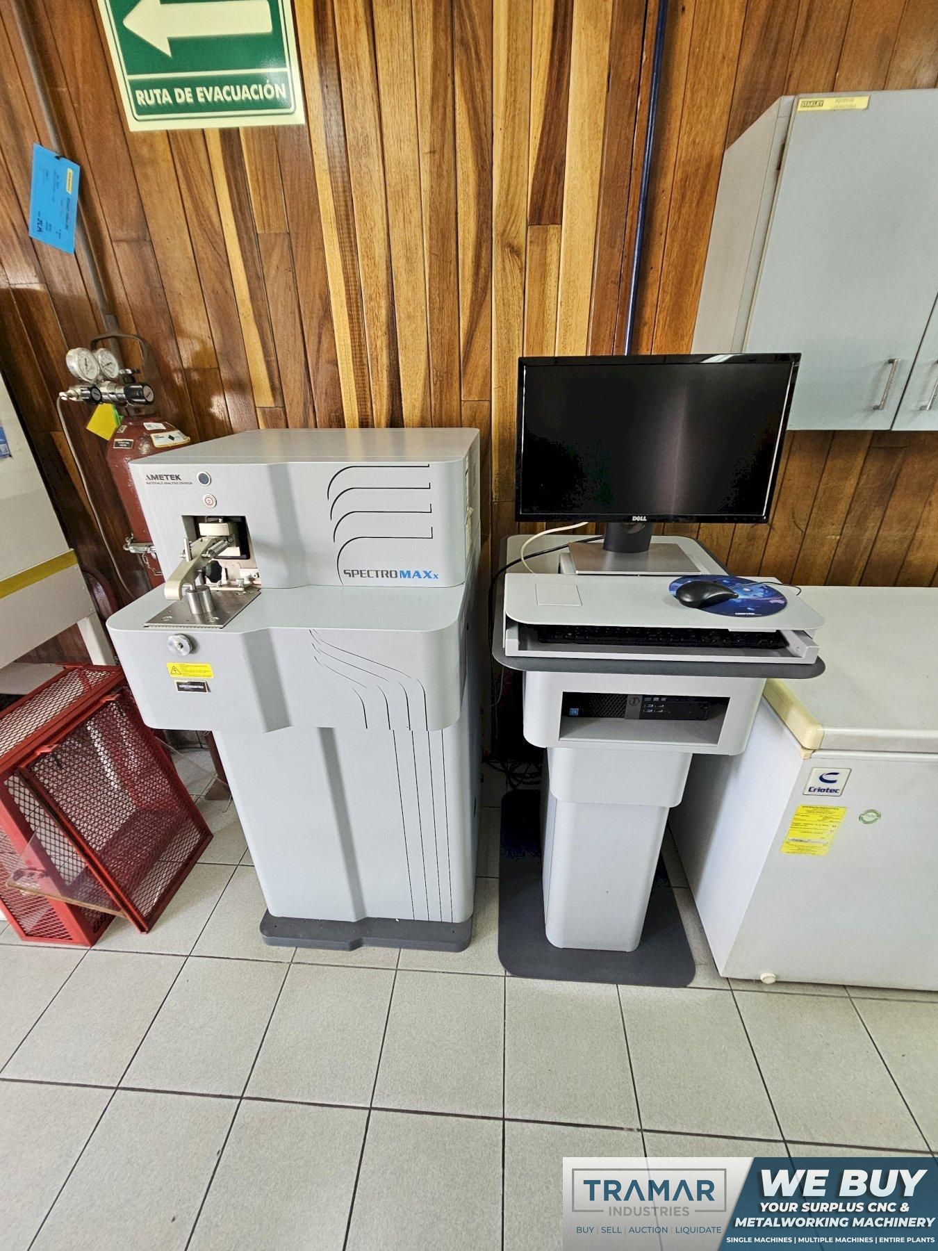 SpectroMAXx LMF17 Optical Emission Spectrometer for Sale