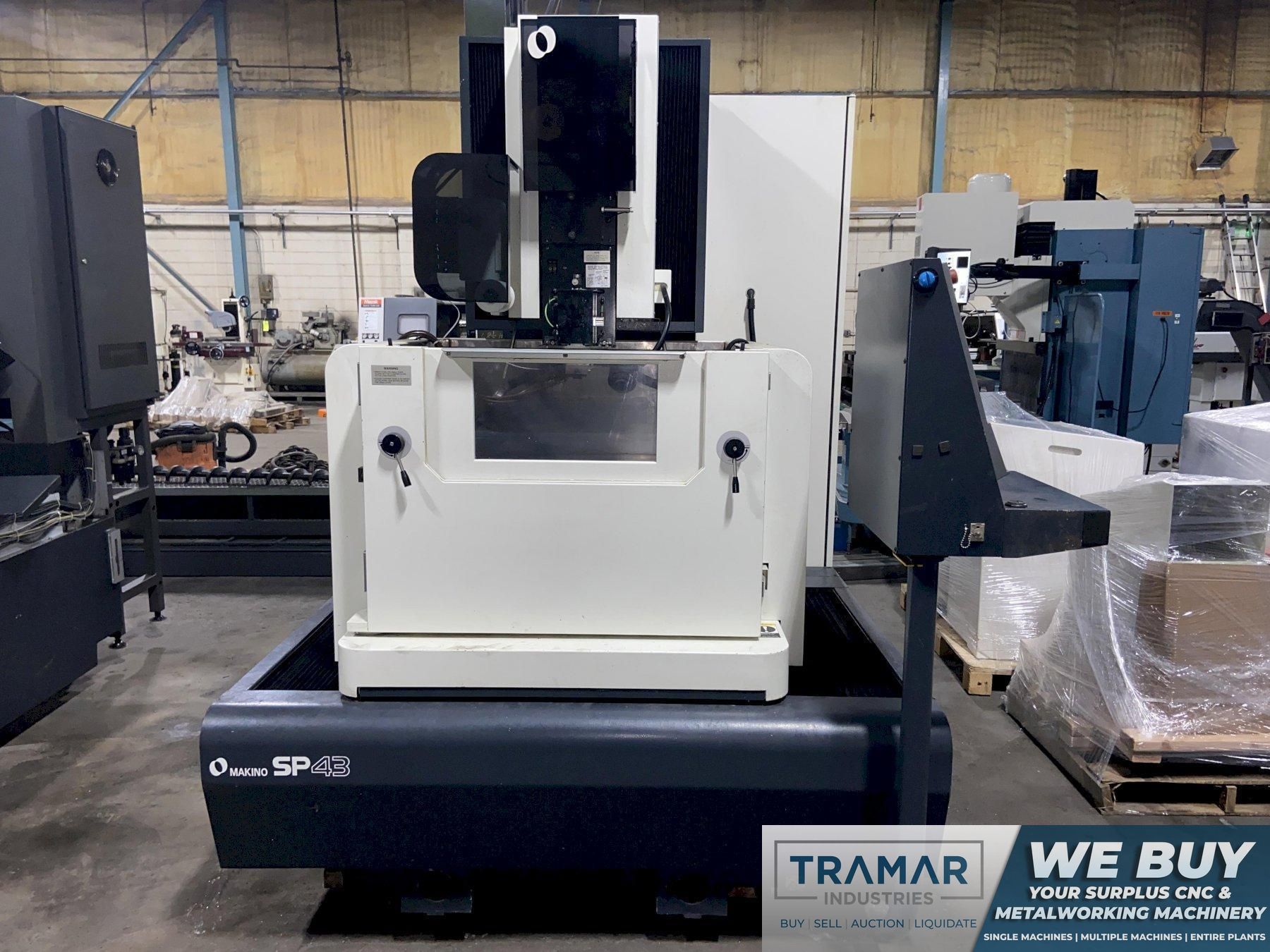 Makino SP43 CNC Wire EDM For Sale - 2007