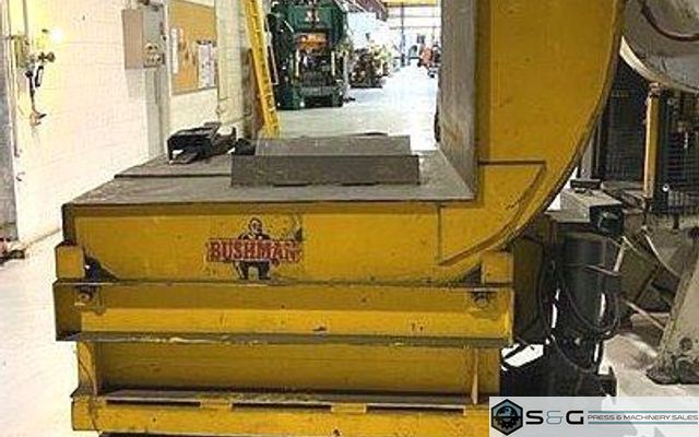 6,000 lbs. Bushman Up-Ender