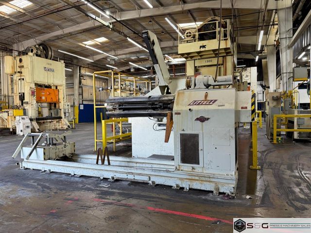 20,000 lbs. x 60" Wide CHS Automation / Littell Conventional Coil Feed Line