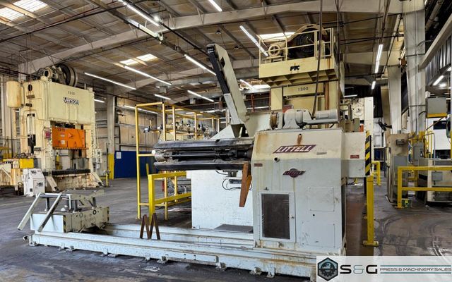 20,000 lbs. x 60" Wide CHS Automation / Littell Conventional Coil Feed Line