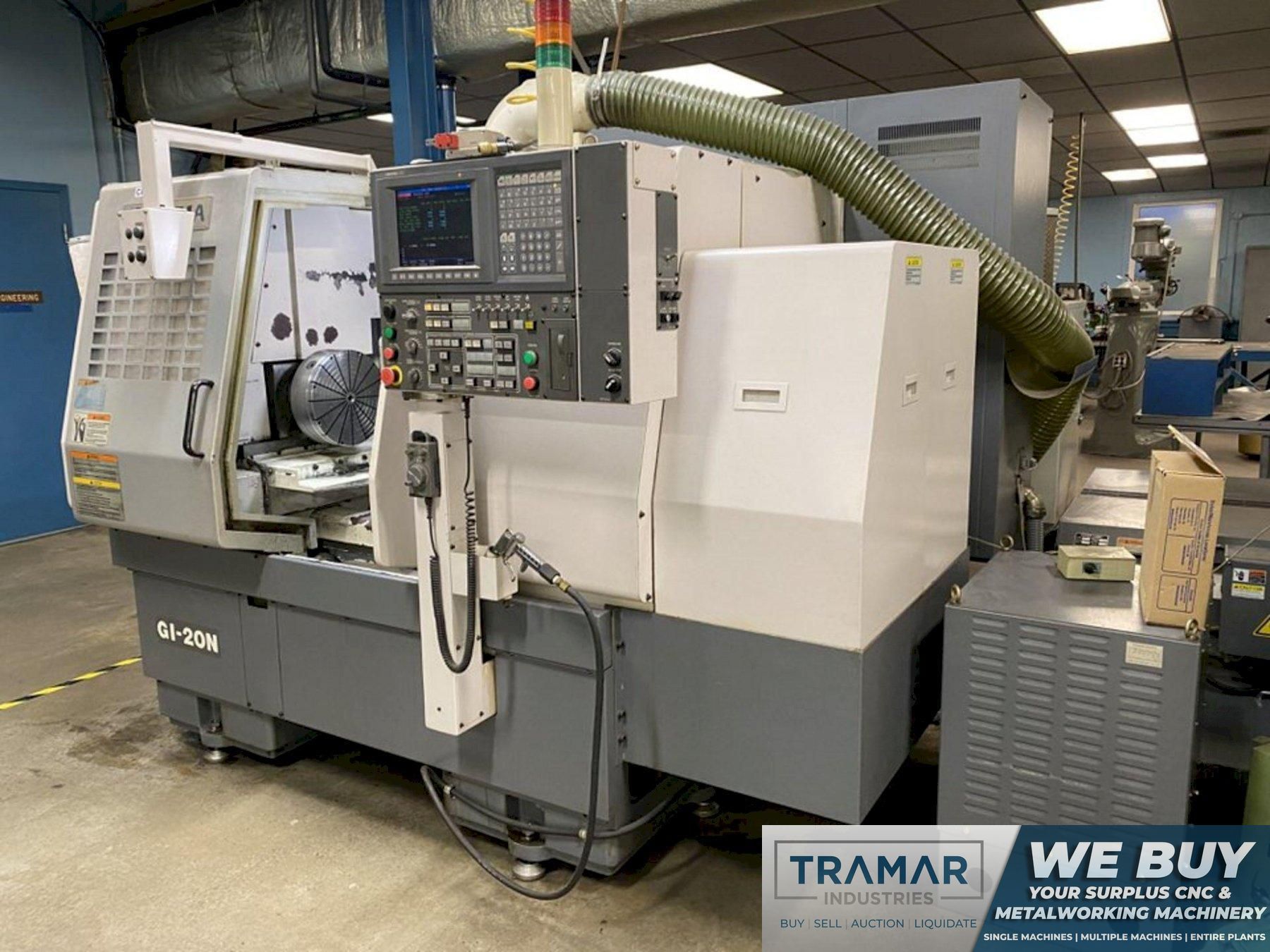 Okuma GI-20N CNC Internal Grinder, OSP U10G, 15.75