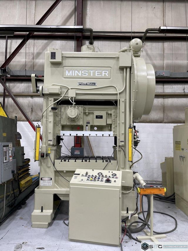 150 ton Minster P2-150-54 Piece-Maker Used High Speed Mechanical Press For Sale