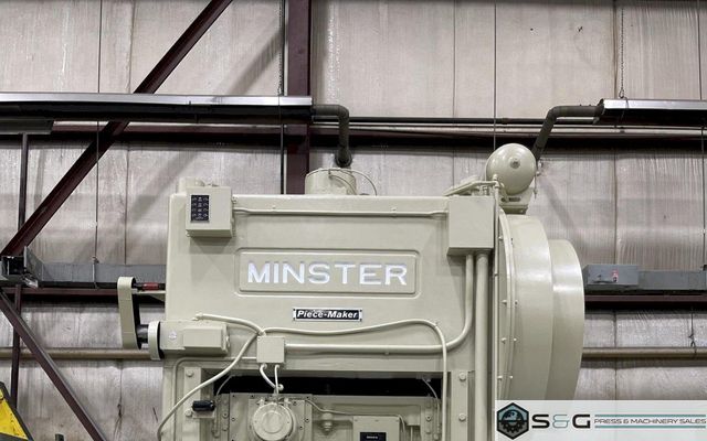 150 ton Minster P2-150-54 Piece-Maker Used High Speed Mechanical Press For Sale