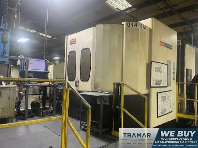 Mazak FH-8800 CNC Horizontal Machining Center For Sale 2007