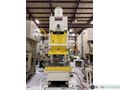 250 Ton NIAGARA E-250 OBS / Gap Frame Used Mechanical Metal Stamping Press For Sale, Under Power!