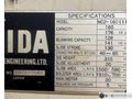 160 ton Aida (Metric) Used Metal Stamping Press Model# NC2-160 (1) Double Crank Gap Press For Sale, Year 1995