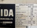 160 ton Aida (Metric) Used Metal Stamping Press Model# NC2-160 (1) Double Crank Gap Press For Sale, Year 1995