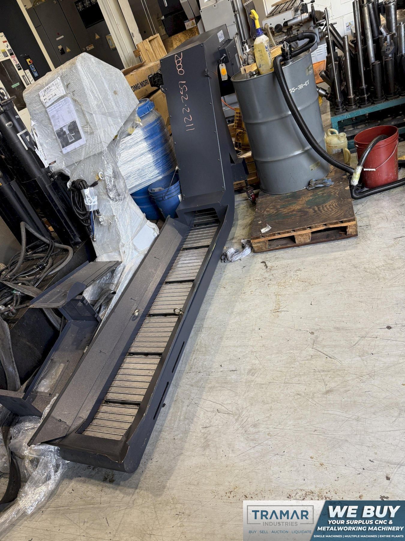 CNC Chip Conveyor For Sale