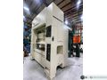 200-ton Komatsu Model E2M200 Straight Side High Speed Metal Stamping Press For Sale, 4.3" Stroke, Year 1988