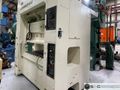 200-ton Komatsu Model E2M200 Straight Side High Speed Metal Stamping Press For Sale, 4.3" Stroke, Year 1988