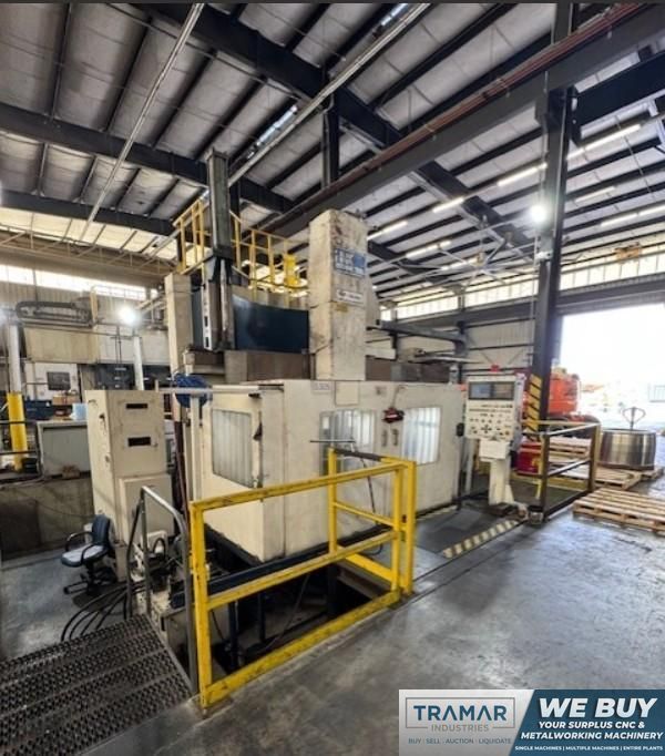 2005 HNK NT-16/20 CNC Vertical Lathe For Sale