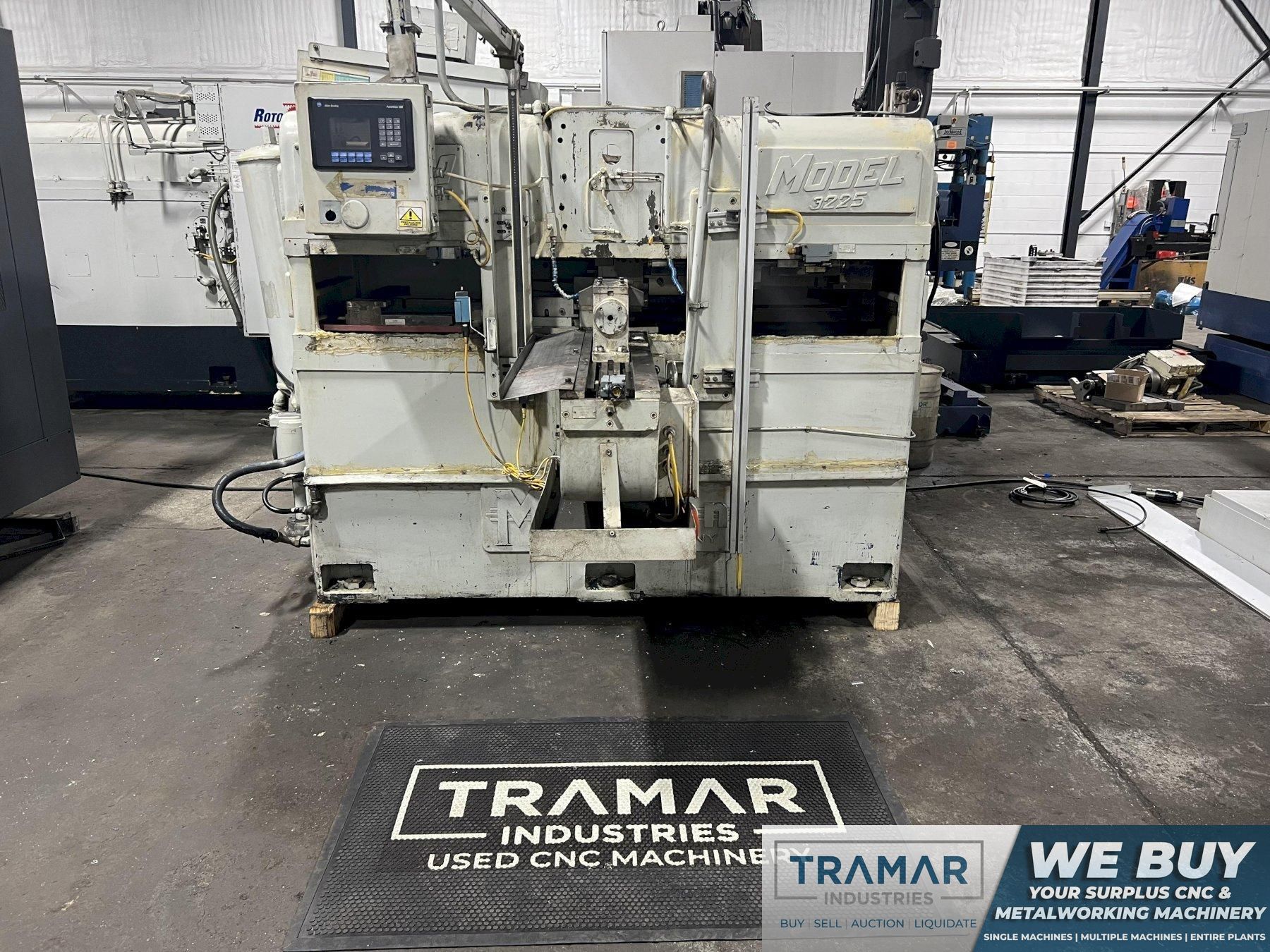 Michigan Rotoflow 3225 Spline Rolling Machine