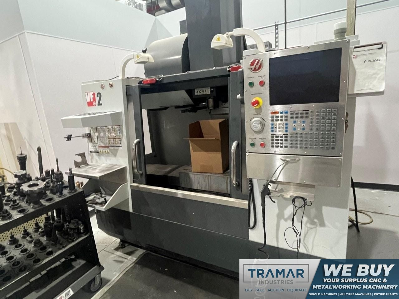 2011 Haas VF-2 Used CNC Vertical Machining Center For Sale