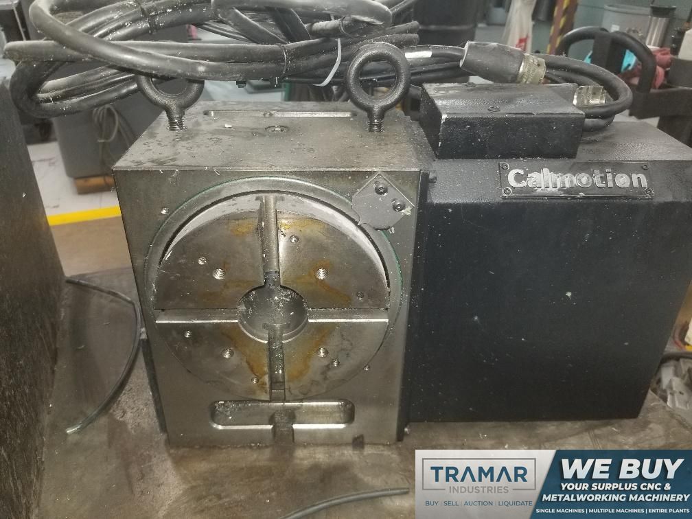 CALMOTION VH-7 ROTARY TABLE with 7