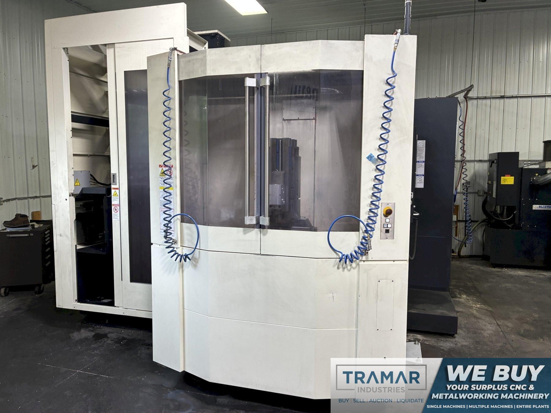 2022 Makino a71NX Used CNC Horizontal Machining Center For Sale