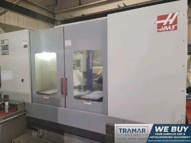 Haas EC-1600-4X CNC Horizontal Machining Center For Sale - 2005