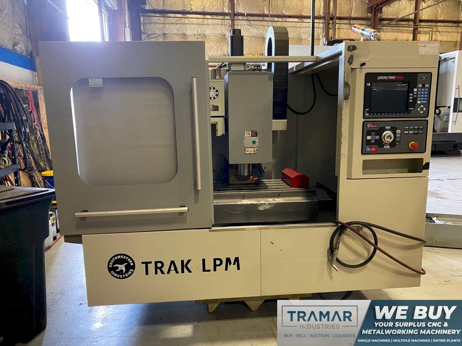 Southwester Industries TRAK LPM Vertical Machining Center