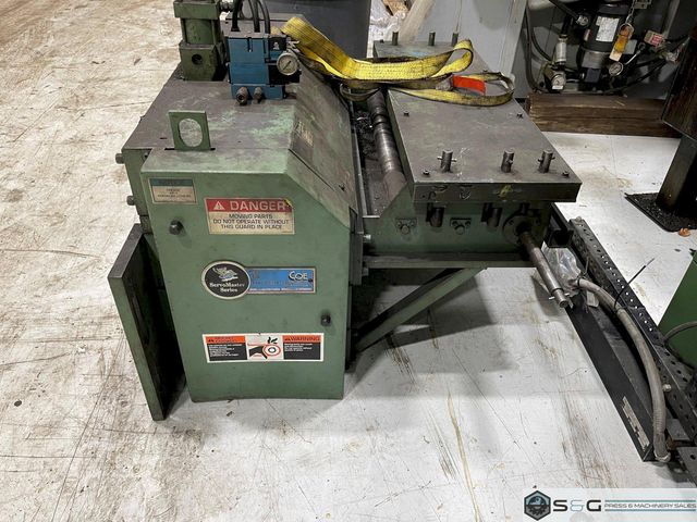 30" Coe Press Equipment Servo Feed with Pull Thru Straightener