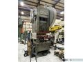 150 ton Minster G1-150 OBI Mechanical Metal Stamping Press For Sale, Variable Speed, Under Power!