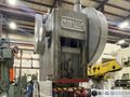 150 ton Minster G1-150 OBI Mechanical Metal Stamping Press For Sale, Variable Speed, Under Power!
