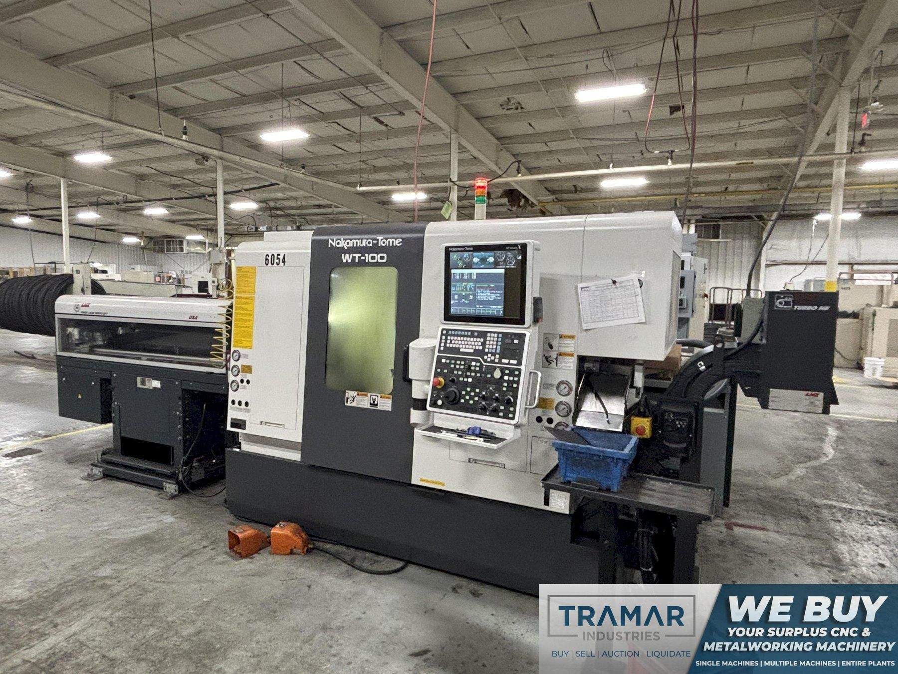 2017 Nakamura-Tome WT-100MMY CNC Lathe For Sale
