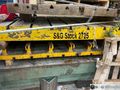 98" x 59" x 7.25" T-Slotted Bolster Plate (10" on Centers)