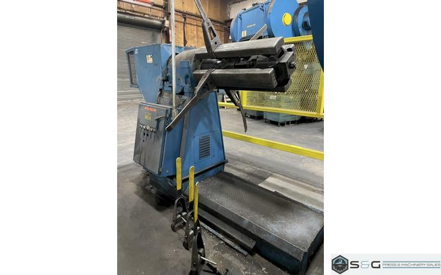 10,000 lbs x 30" Littell Coil Reel #90, Year 1977 Good Running!