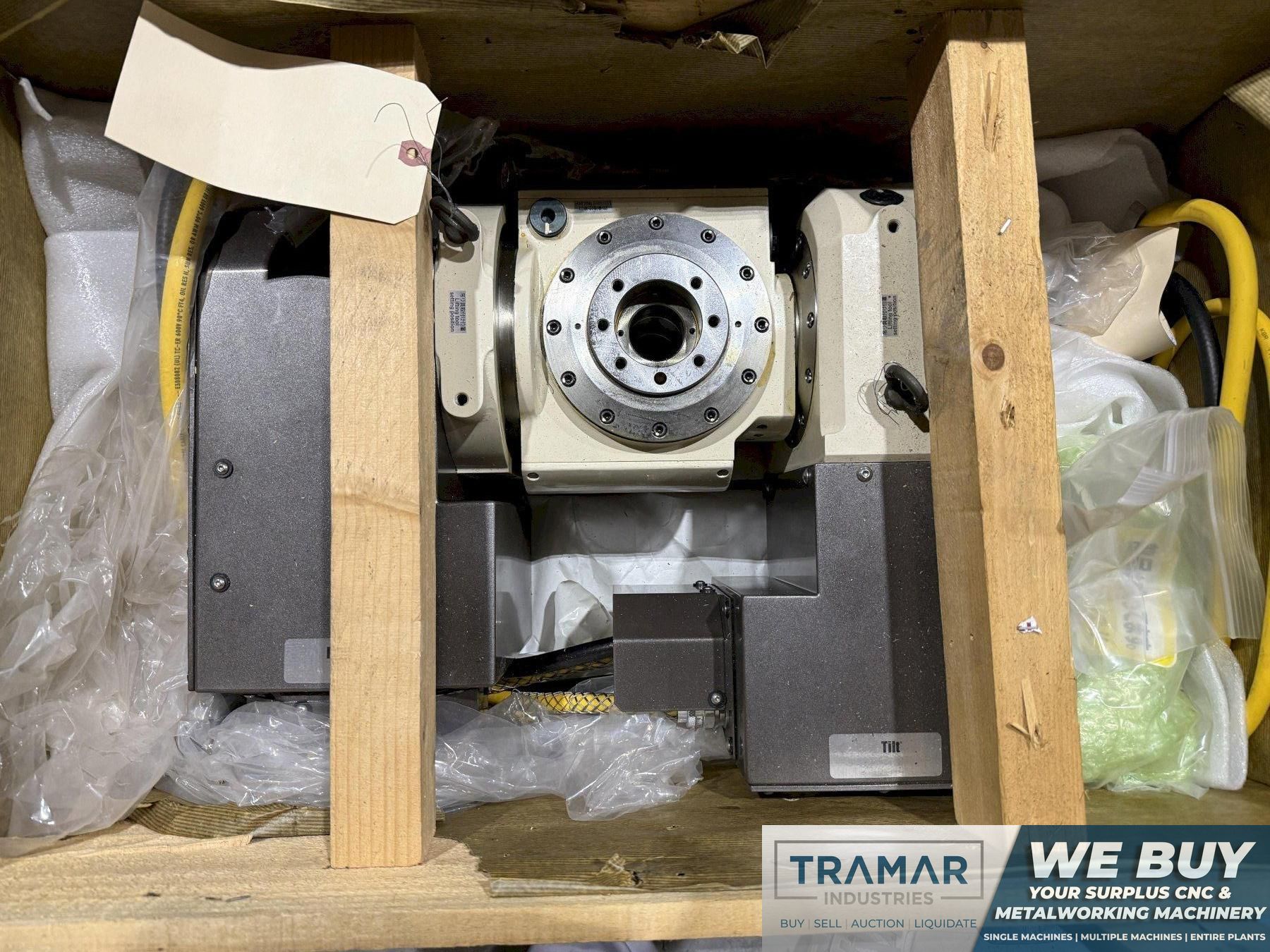Brand New Tsudakoma TWA-130 5th Axis Rotary Table