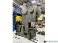 150 ton Minster G1-150 OBI Mechanical Metal Stamping Press For Sale, Variable Speed, Under Power!