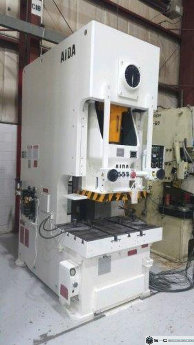 165 Ton AIDA NC1-150(2) OBS Press For Sale