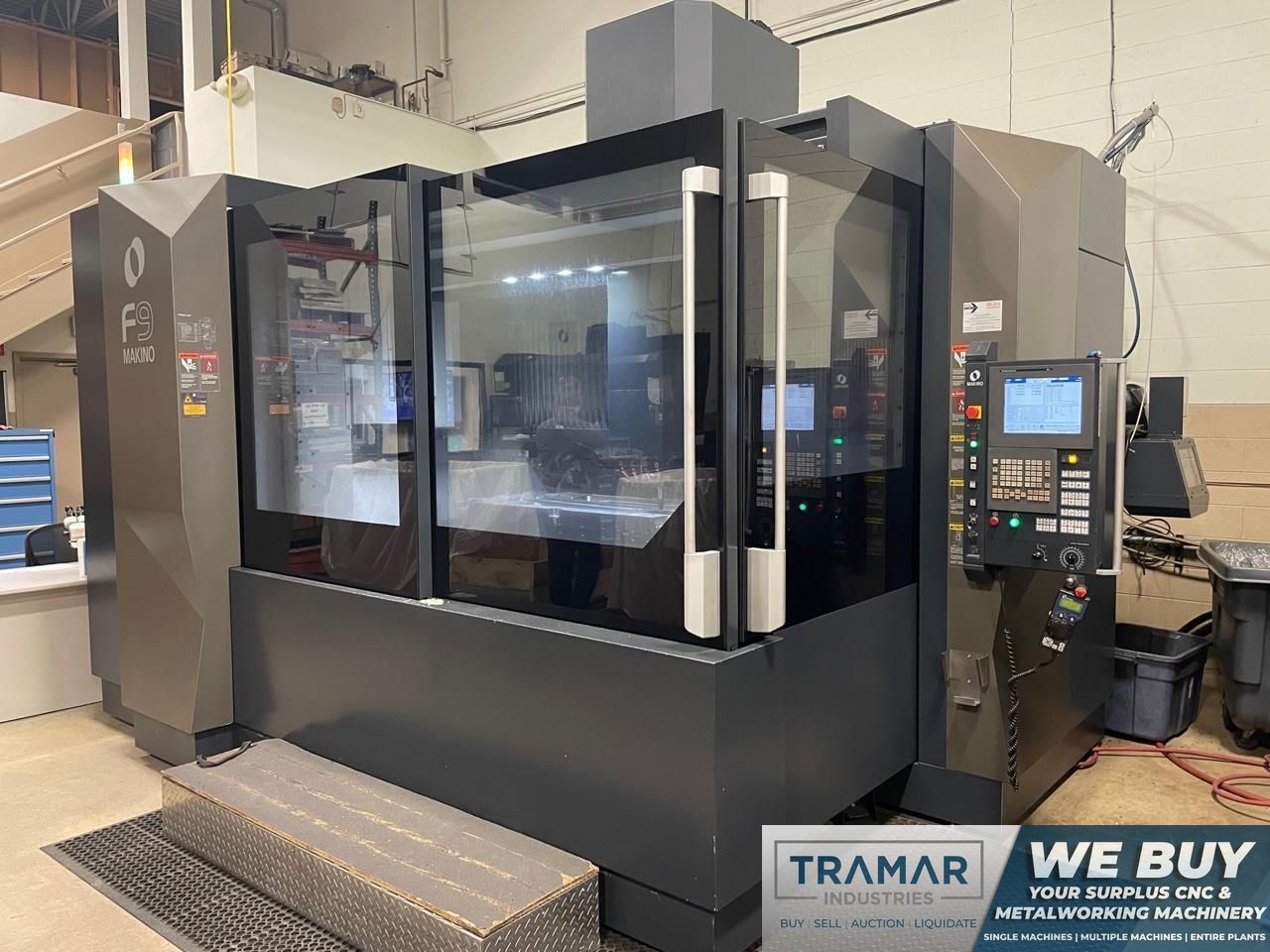 Makino F9 CNC Vertical Machining Center For Sale - 2015
